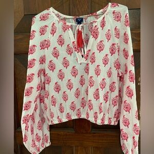 Roller Rabbit target collab cotton blouse, new with tags size, new with tags